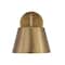 Z-Lite Lilly Wall Sconce, 1-Light, 8 In.W x 9 In.L x 8.5 In.H, Rubbed Brass/Rubbed Brass 2307-1S-RB - alternate 3